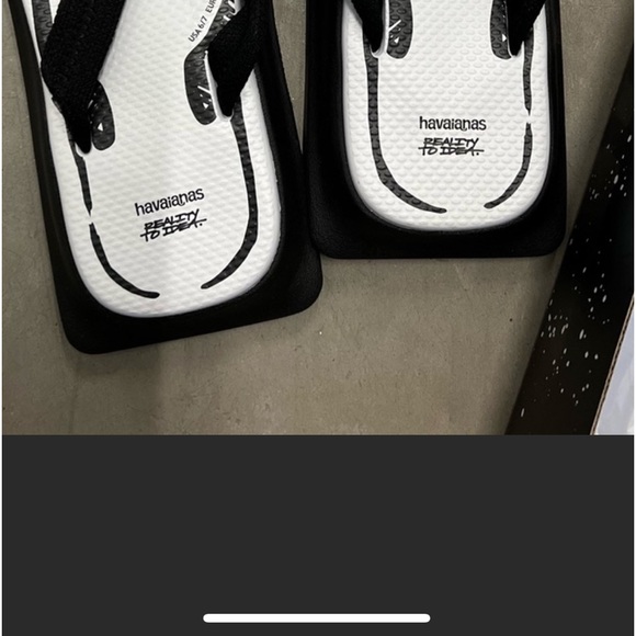 NWT Havaianas with box - Picture 1 of 5